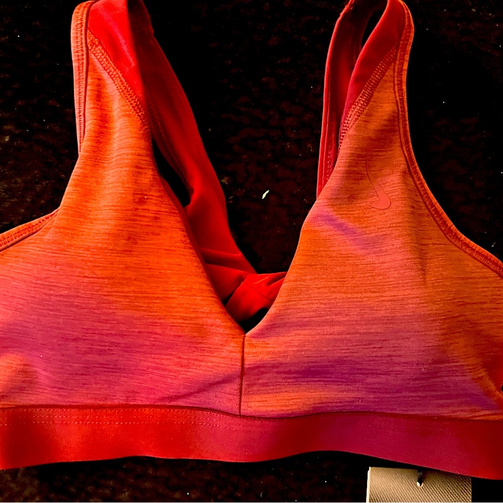 Nike “favorites” sports bra